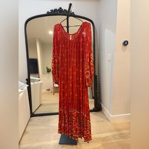 Spell & the Gypsy long floral print dress